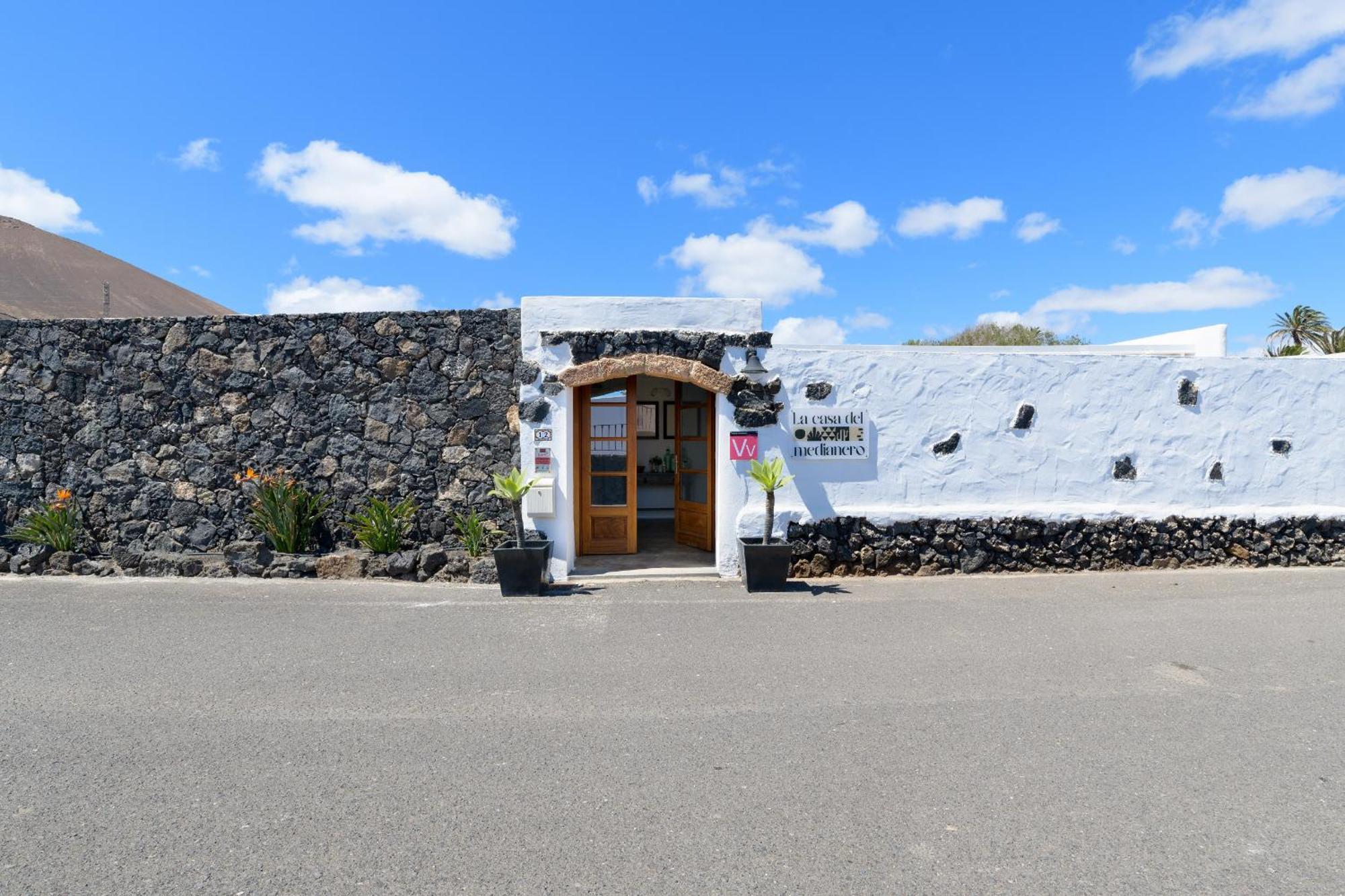 Apartamento La Casa del Medianero Mácher Exterior foto